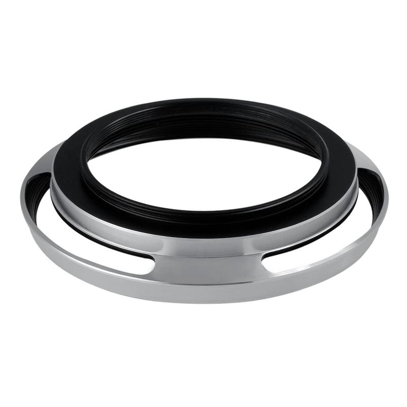 メゾンクローバーの七工匠 7Artisans メタルレンズフード ネジ込み式 49mm 7LF-M49L-S｜アングル2