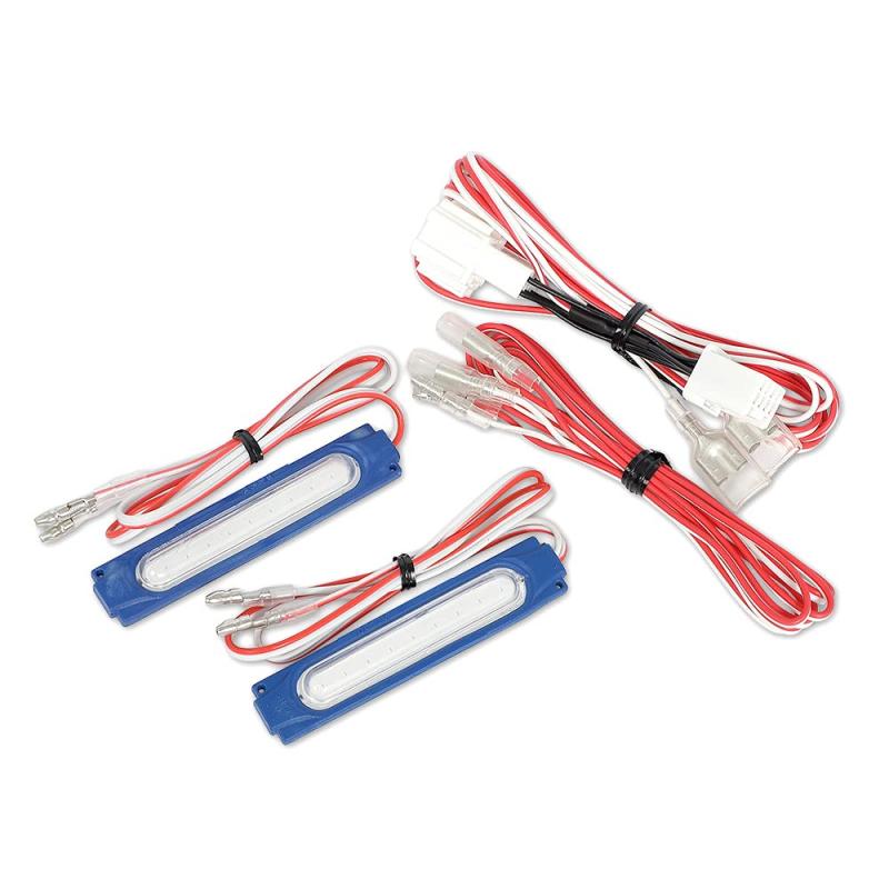 YOURS(ユアーズ) ヴェゼル RV系 専用 LED フットランプキット 専用設計 簡単取付 VEZEL ホンダ HONDA