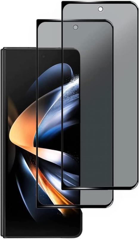 乐天商城 - 【アンチグレア 覗き見防止】Galaxy Z Fold5 5G ガラスフィルム（2枚） 【前面保護·専用】 Z Fold5 フィルム ギャラクシー ゼット フォールド5 外側画面 プライバシー保護フィルム 硬度9H 旭硝子製