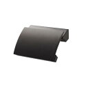 SANEI(サンエイ) ペーパーホルダー 片手でカット ビス付き ブラック W3701-D W14×D11.1×H8.2(最大時)cm