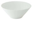EAST table(イーストテーブル) 台形サラダボウル クリアホワイト Style 14.3cm 日本製 レンジ対応 食洗機対応 鉢 シンプル dix-B1-4011-0