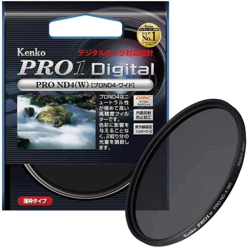 乐天商城 - Kenko NDフィルター PRO1D プロND (W)