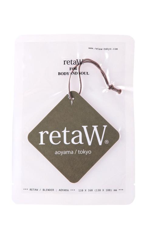 【retaW】 フレグランス カータグ（エア フレッシュナー） EVELYN*