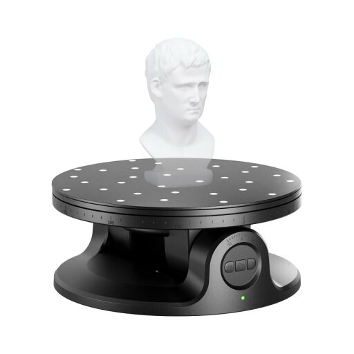 Revopoint 2軸ターンテーブル 「Revopoint 3Dスキャナー用」 A230 回転台 水平360° 垂直±30° Bluetooth接続 3Dスキャン補助 3Dスキャナ アクセサリー Revopoint 2軸ターンテーブル 「Revopoint 3Dスキャナー用」 A230 回転台 水平360° 垂直±30° Bluetooth接続 3Dスキャン補助 3Dスキャナ アクセサリー