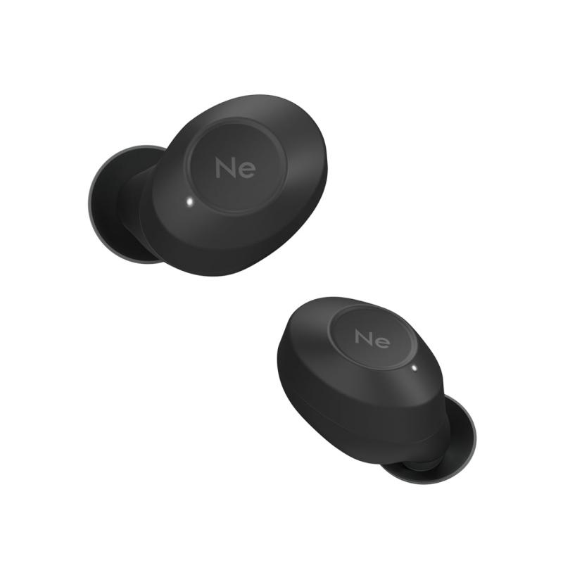 ラディウス radius HP-T250BT ノイズキャンセリング搭載 完全ワイヤレスイヤホン : Bluetooth対応 フルワイヤレス ANC 外音取り込み 左右分離型 AAC 長時間再生 軽量 小さい コンパクト IPX5 防水 イヤ maisonclover-10364146 メゾンクローバー パッケージ画像