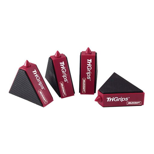 マイルズクラフト(Milescraft) TriGrips 滑り止め 4個入 1600 マイルズクラフト(Milescraft) TriGrips 滑り止め 4個入 1600