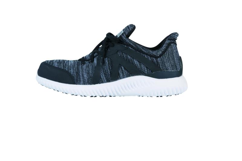 [ジーベック] 安全靴 作業靴 85144 スニーカー JSAA A種 衝撃吸収 スタビライザー ニット