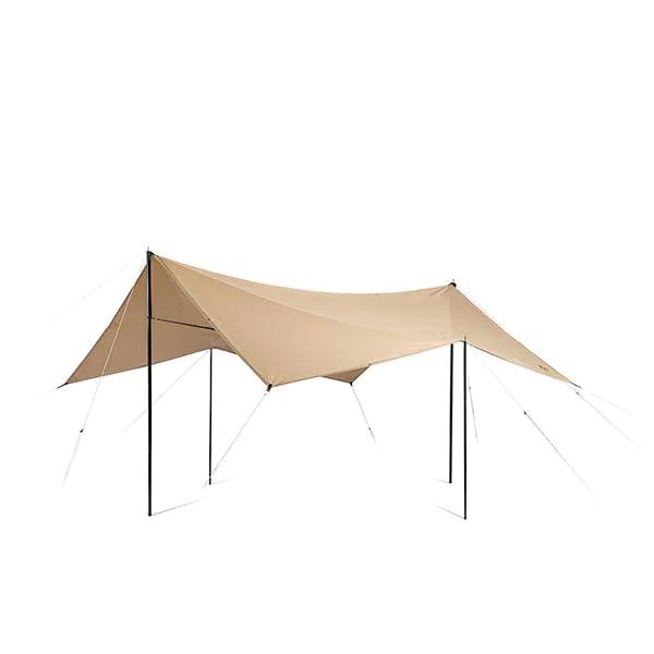 サバティカル SABBATICAL タープ マリポサ TC素材 2人 4人用 スクエアタープ 4m×4m