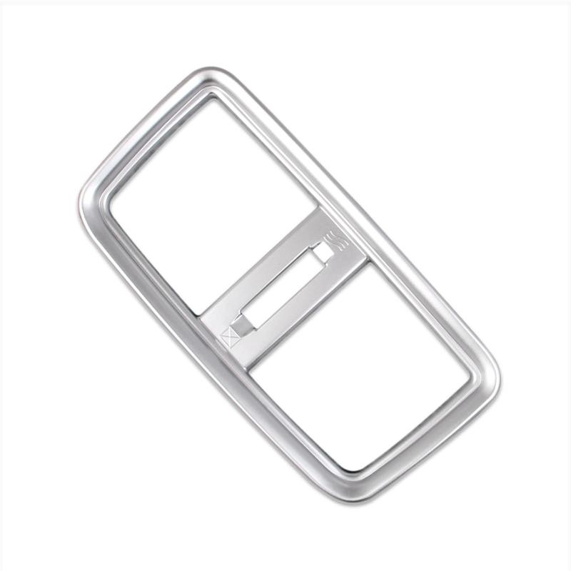 RUIQ ホンダ 新型 ZR-V 専用 内装 後部座席 エアコン リング ガーニッシュ 吹き出し口 パネル Honda ZRV 専用設計