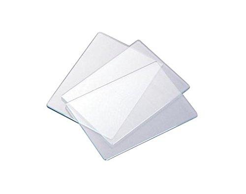 乐天商城 - 透明ガラス板（10枚組）76×52mm