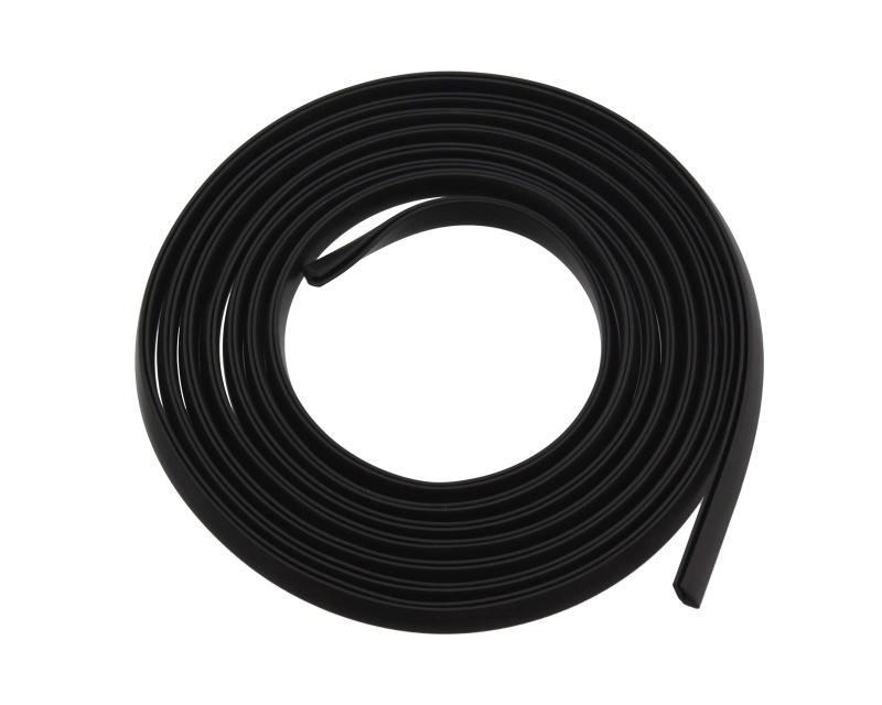 光(Hikari) 溝ゴム 4.3x8mm 2.4M 黒 KGV1-2