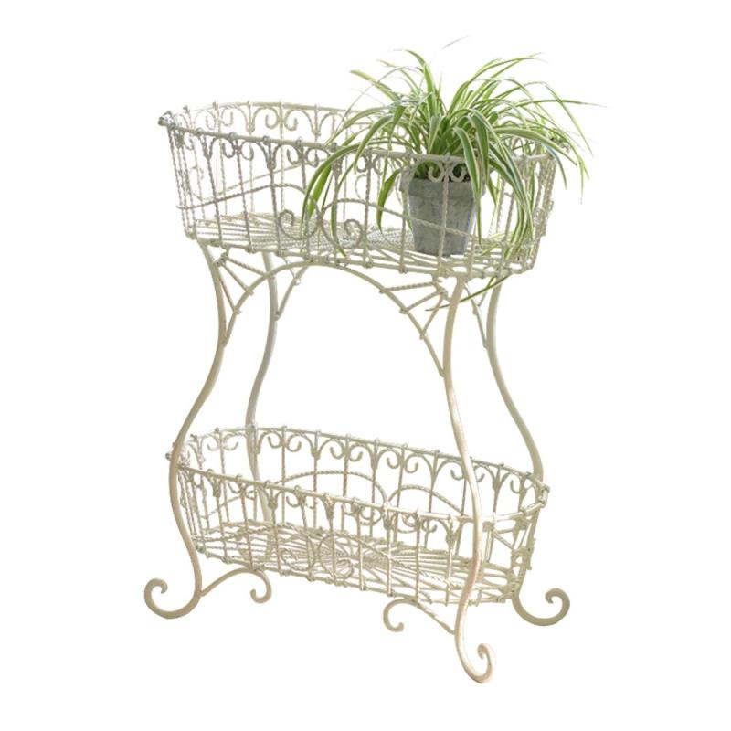 COVENT GARDEN マルシェ・2段スタンドバスケット GX-82