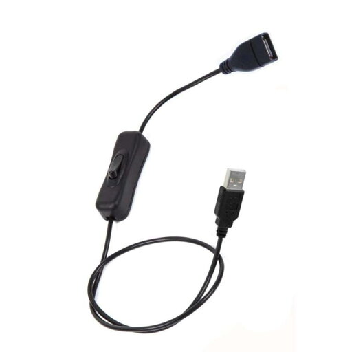 USB A オス メス 延長ケーブル ON/OFF スイッチ付き データ転送をサポート USB A オス メス 延長ケーブル ON/OFF スイッチ付き データ転送をサポート