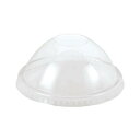 シモジマ ヘイコー 透明カップ用 ドーム蓋 14・16・20オンス用 穴なし 口径98x高46mm 50個 004525014