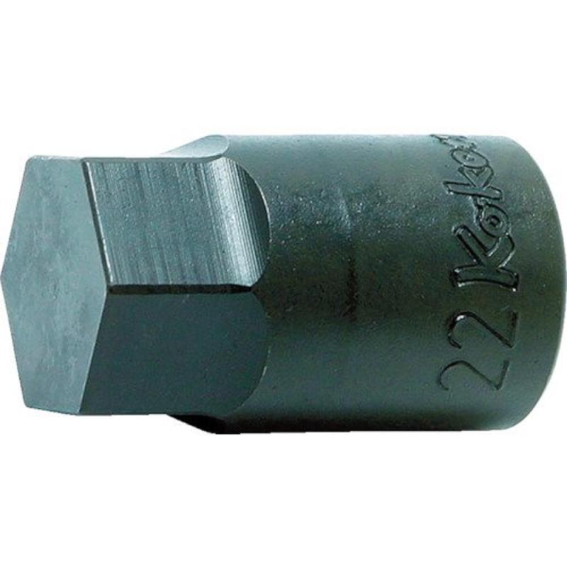 乐天商城 - コーケン 1/2(12.7mm)SQ. ヘックスビットソケット 全長43mm 24mm 4012M.43-24