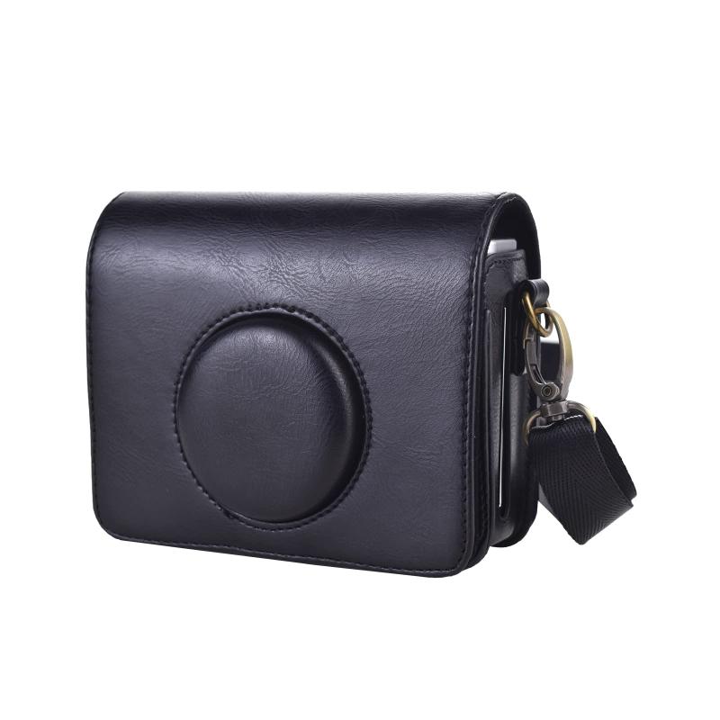HIYQIN チェキケース,FUJIFILM instax mini Evo カメラバッグ カメラ保護ケース