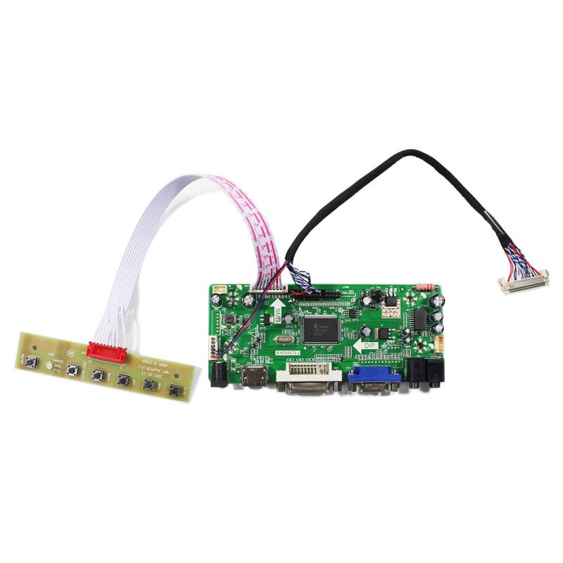 VSDISPLAY HDMI DVI VGA 映像 液晶制御基板 対応 7インチから28インチ LVDSインタフェース 液晶パネル