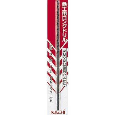 Rakuten - ナチ(NACHI) 鉄工用ロングドリル 200×9.0ミリ (金属・金工)
