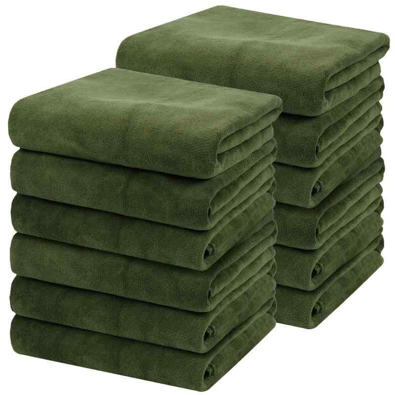 バスタオル 大判 エステタオル 業務用 マイクロファイバー 70×140cm エステ サロン 速乾 瞬間吸水 大判 タオル セット 介護 ホテル 旅館 大判バスタオル