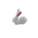 テーブルウェアイースト 箸置き かわいいうさぎ ピンク耳うさぎ 4.5cm