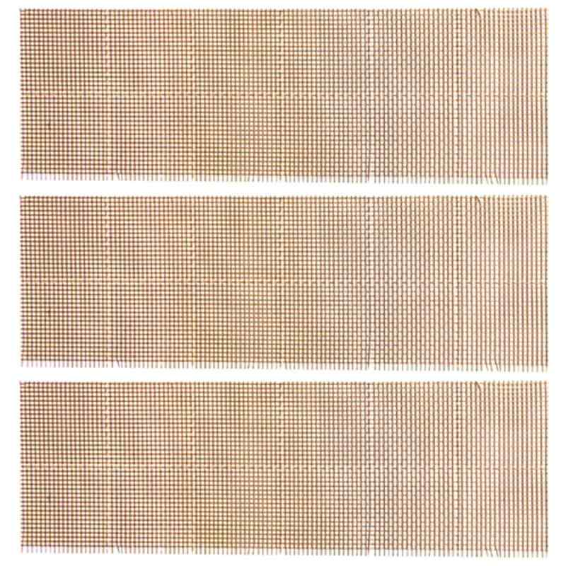 セフティー3(Safety-3) 防虫銅鉢底ネット 3枚入り 100mm×300mm