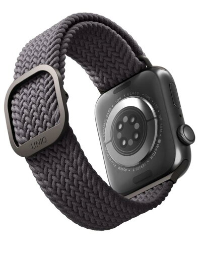 UNIQ Apple Watch バンド 42mm 41mm 40mm : Series 10 / 9 / 8 / 7 / 6 / SE / 5 / 4 対応 ブレイデッド スポーツ 調整可 伸縮性 アップルウォッチ ベルト ASPEN UNIQ Apple Watch バンド 42mm 41mm 40mm : Series 10 / 9 / 8 / 7 / 6 / SE / 5 / 4 対応 ブレイデッド スポーツ 調整可 伸縮性 アップルウォッチ ベルト ASPEN