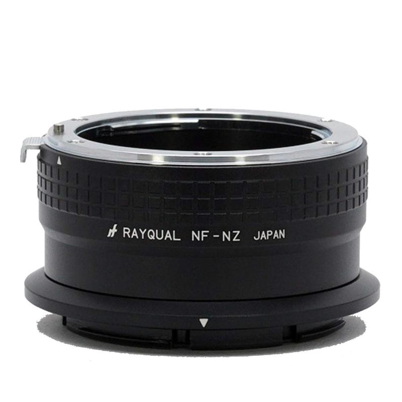 Rayqual レイクォール マウントアダプター NF-NZ (レンズ)ニコンF-(カメラ)ニコンZ (日本製) 586083