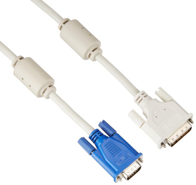 EIZO VI200 モニターケーブル(DVI-I29pin/D-Sub15pin)