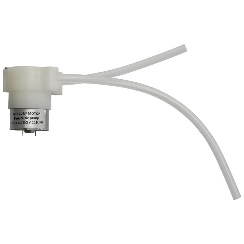 電光パーツ ウォーターポンプ チューブポンプ 水 ポンプ DC3V 小型 900mA 120ml/m