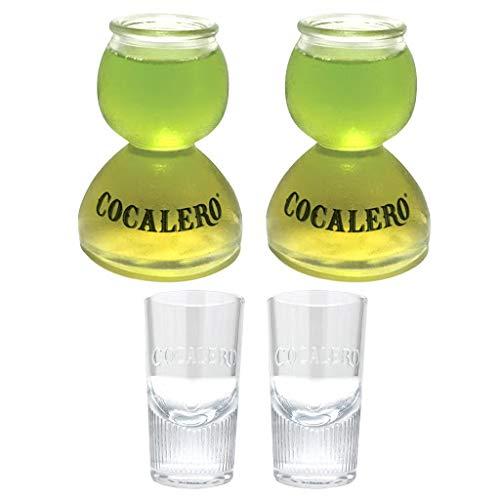 コカレロ ショットグラス・ボムグラス 各2個セット maisonclover-10245909 メゾンクローバー サンプル画像2
