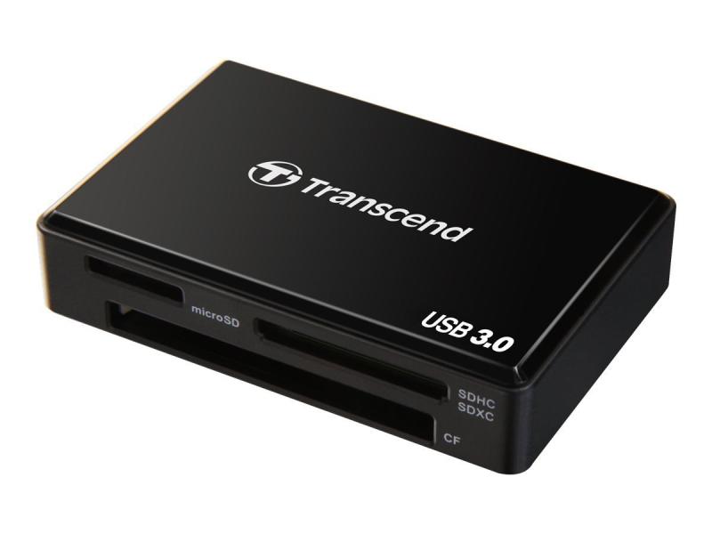 トランセンド USB外付けカードリーダーRDF8