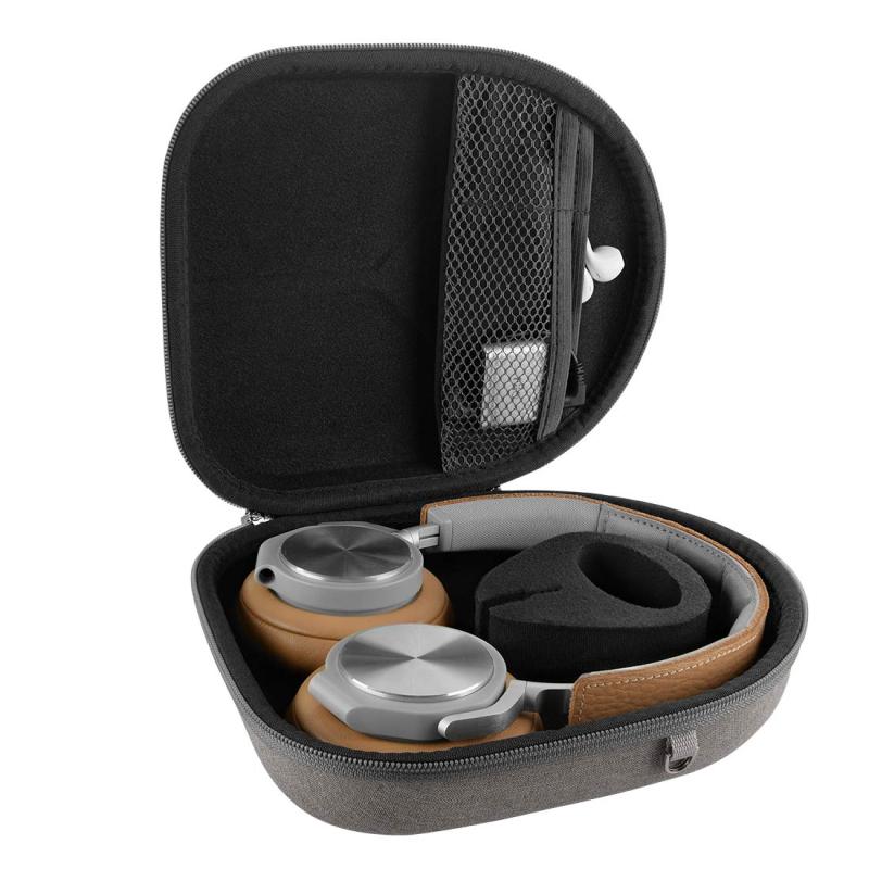 Geekria Shield ヘッドホンケース 互換性 ハードケース 旅行用 ハードシェルケース バングアンドオルフセン B&O Beoplay HX, H9i, H9 3rd Gen, H4, H7, H8, H6, H2, Beoplay P