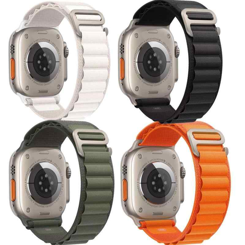 乐天商城 - 4本入り アルパインループ Apple Watch ultra バンド Apple Watch バンド G字フック