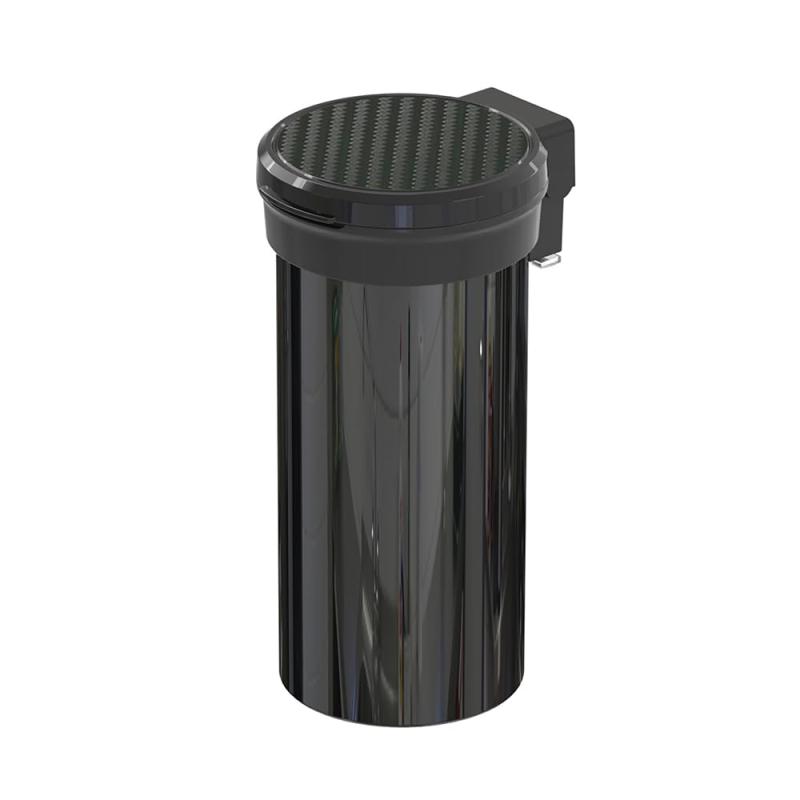 星光産業 EXEA 車内用品 灰皿 ライト缶アッシュ ED-242 ブラック