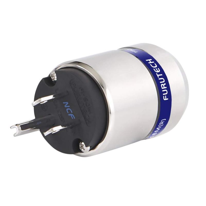 フルテック 《ハイエンドグレード》3P電源プラグ（15A 125V AC）FURUTECH FI-48M-NCF(R)