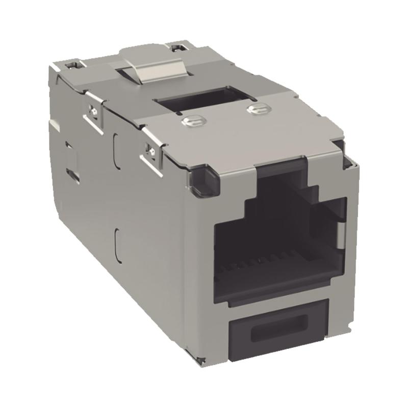 パンドウイット Cat6 シールド付きモジュラージャック CJS688TGY