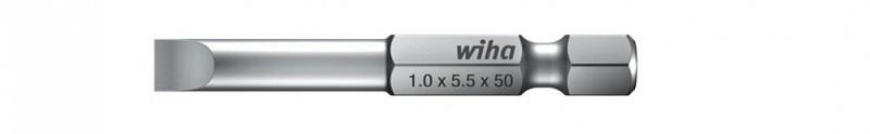 Rakuten - wiha プロフェッショナル1／4 マイナスビットE63型 ［［－］］5．5×1．0 7040010055070