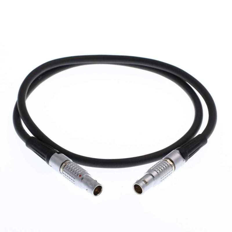 drri 5ピンオスLEMO 0bタイムコードケーブルforサウンドデバイスZaxcom Denecke xl-ll