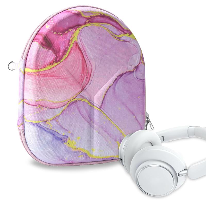 Geekria ケース NOVA ヘッドホンケース 互換性 ハードケース 旅行用 ハードシェルケース Soundcores Q11i, Q45, Life Q35, Life Q30, Q20i, Life Q20+, Life Q20, Life Tu