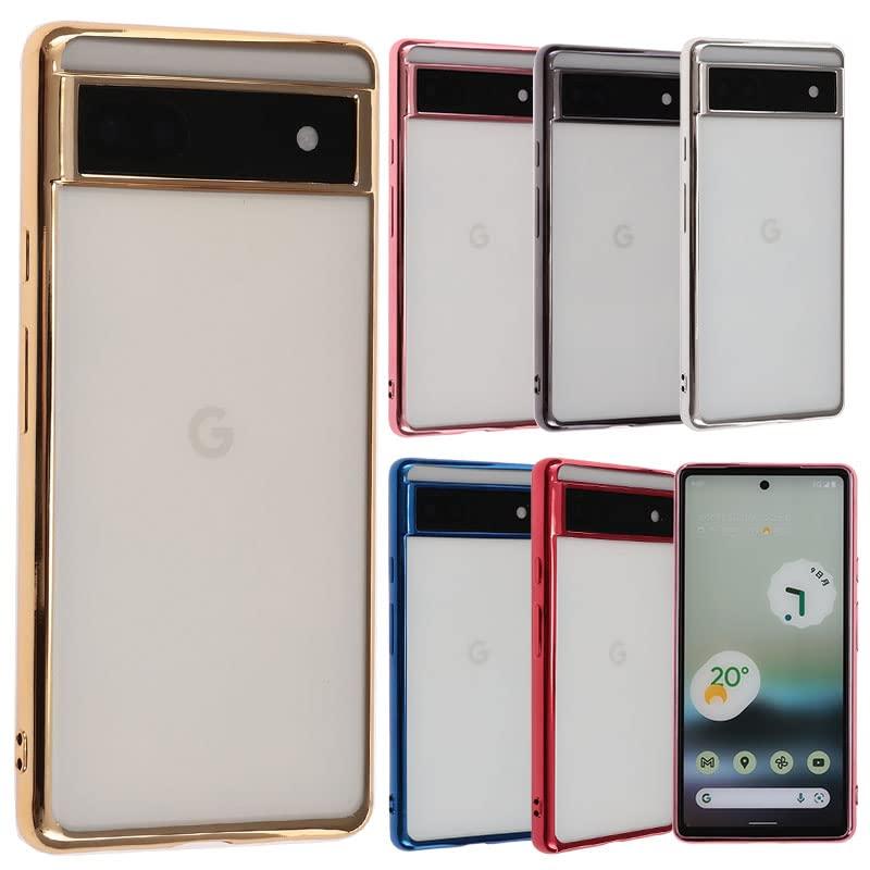 樂天商城 - Pixel 6a ケース TPU color Google Pixel6a ソフトケース 透明 カバー クリアケース スマホケース 薄型 保護 耐衝撃 ピクセル6a au softbank A785