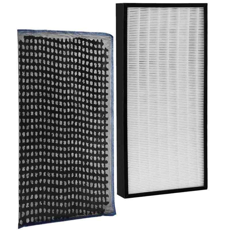 B&amp;A 空気清浄機交換用 ハイブリッド集じんフィルター