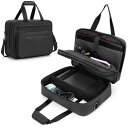 SAMDEW 二層プリンター ケース HP Tango/Tango X/HP Officejet 250/200に適合して モバイルプリンター ケース プリンター収納ケース 大容量 プリンターバッグ