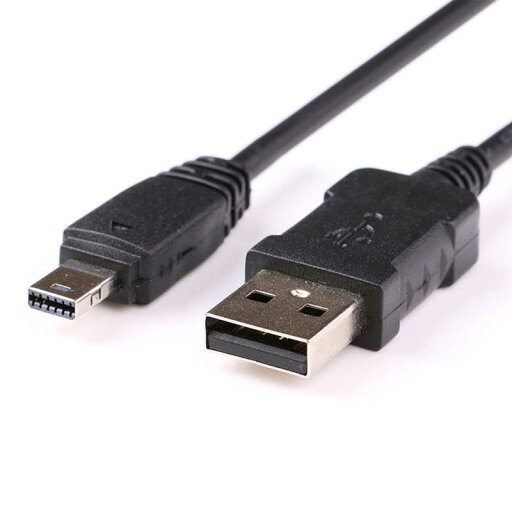 GGZZデータ充電ケーブル、カシオエキシリムカメラEX-S10S12H10 F1 FS10 FC100 EX-Z1 TR100 TR150 TR200 ZR1500 ZR1200互換性あり GGZZデータ充電ケーブル、カシオエキシリムカメラEX-S10S12H10 F1 FS10 FC100 EX-Z1 TR100 TR150 TR200 ZR1500 ZR1200互換性あり