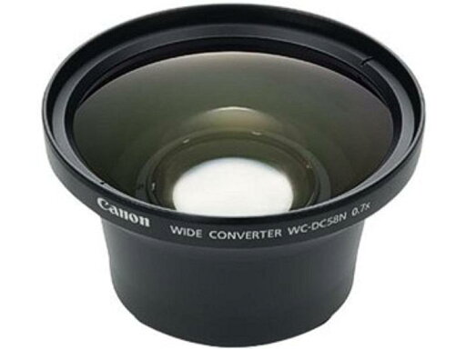 Canon ワイドコンバーター WC-DC58N Canon ワイドコンバーター WC-DC58N