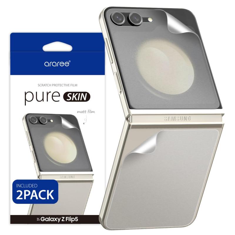樂天商城 - 【araree】 Pure Skin for Galaxy Z Fold5