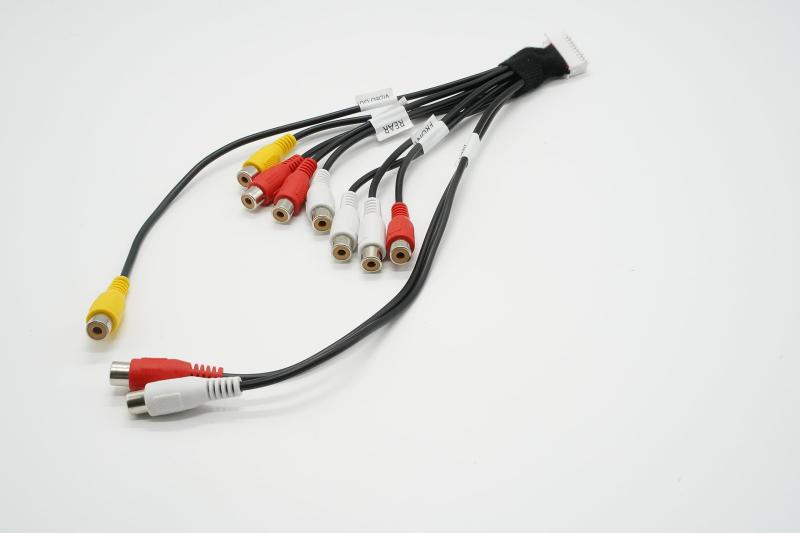 EITEC ケンウッドKENWOOD KNA-15AV互換品 AVプリアウト拡張ケーブル(ETK-KNA-15AV)