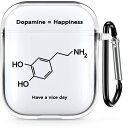 AirPods ケース おしゃれ クリア かわいい かっこいい シンプル ケミカル 創意 Dopamine ドーパミン デザイン AirPods ケース 透明 ...
