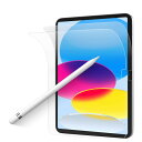 (2Pack) iPad第10世代2022(10.9インチ)用紙製スクリーンプロテクター、iPad 10.9インチ(第10世代)用マットPETフィルム、紙に書くように描ける、アンチグレアスクリーンプロテクター