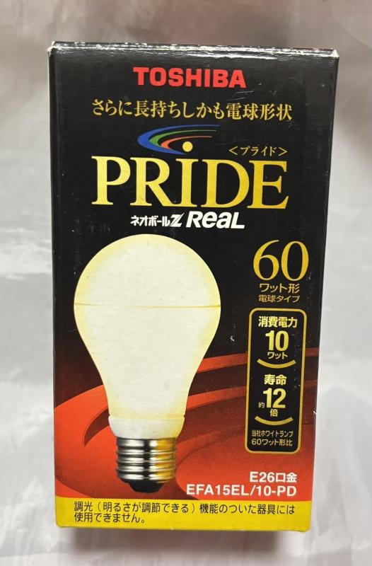 TOSHIBA �ͥ��ܡ���Z�ꥢ��PRIDE A�� 60W������ �ŵ忧 EFA15EL/10-PD ����ľ��26mm