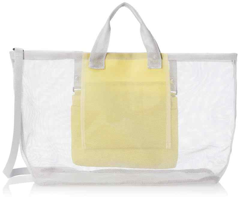  HOLIDAY MESH TOTE/L